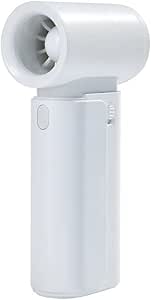 Portable Handheld Turbo Fan – Compact USB Rechargeable Mini Fan | Powerful Pocket-Sized Airflow for Travel, Office, and Outdoor Use