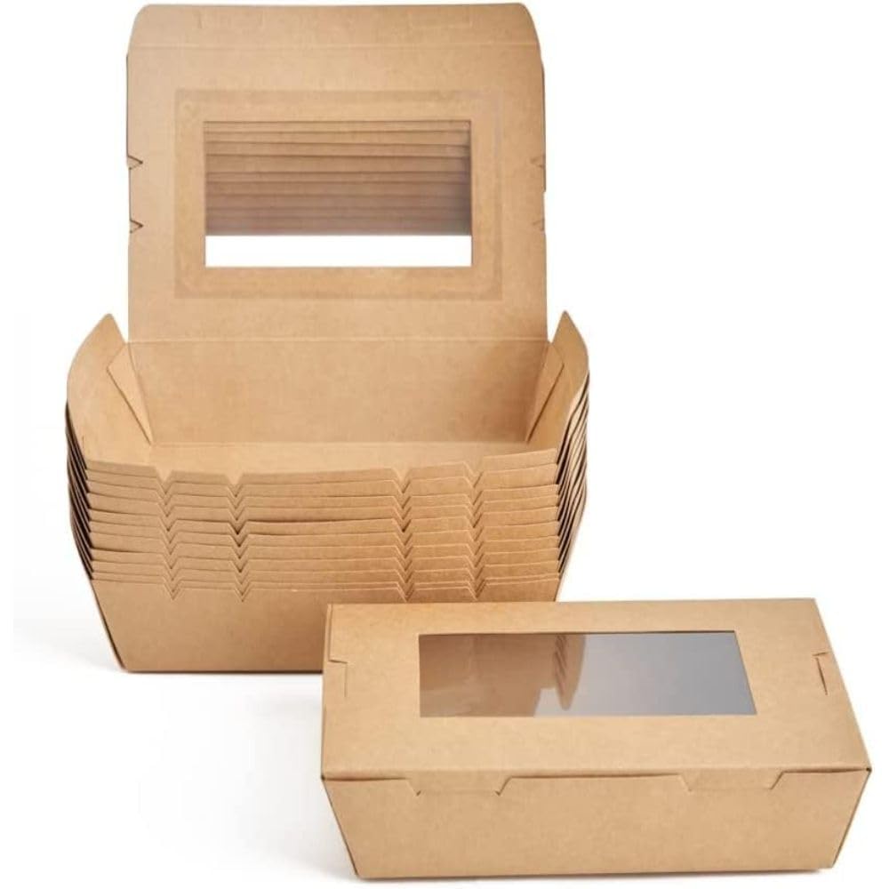 Kraft Lunch Box - Pack of 10