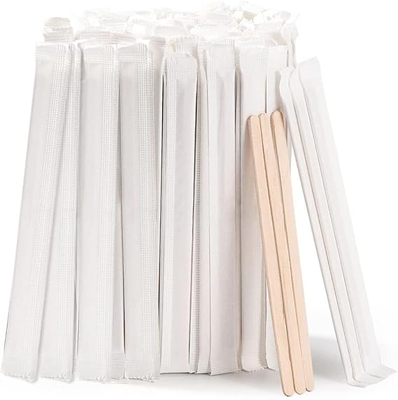 Wooden Coffee Stirrer - 500pcs