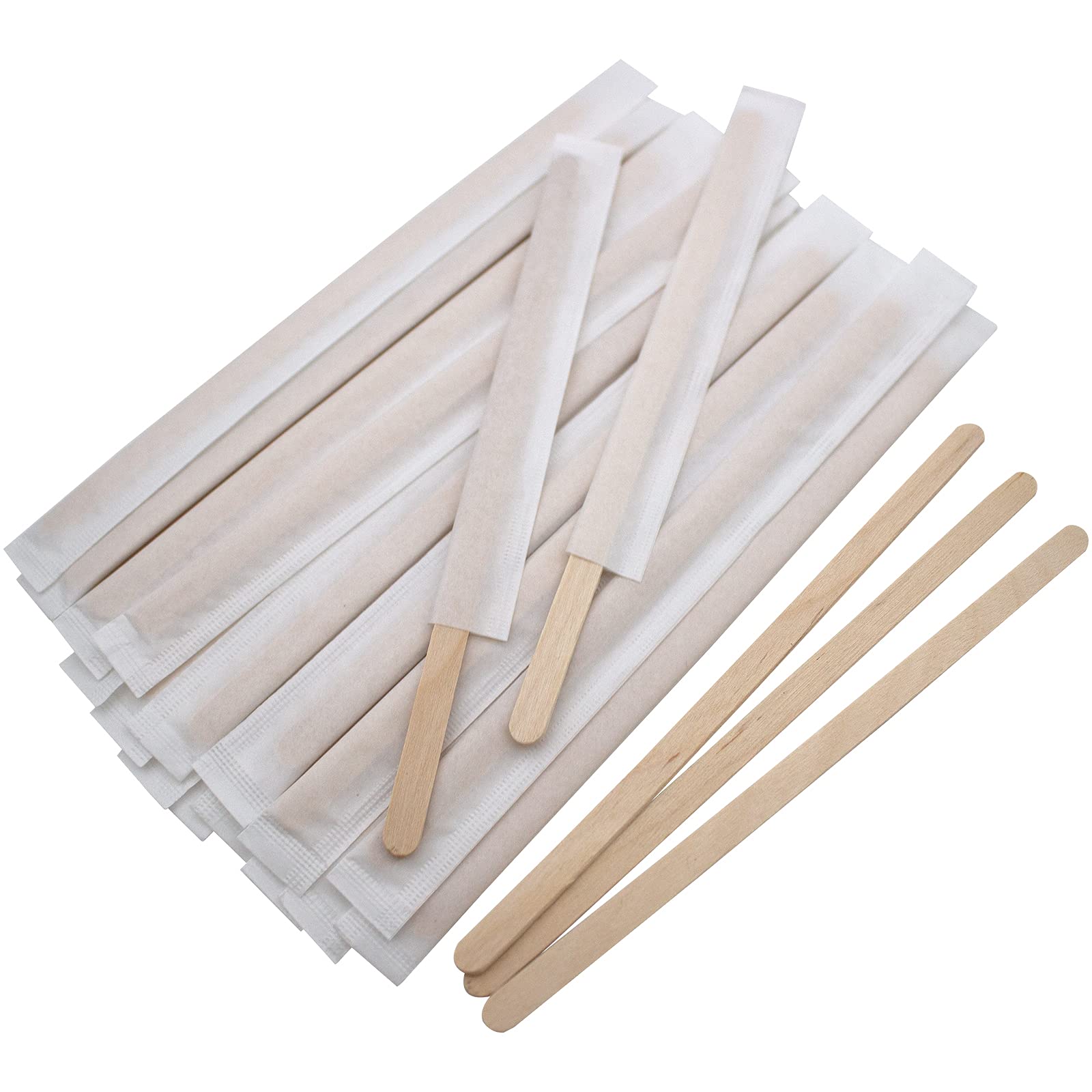 Wooden Coffee Stirrer - 500pcs