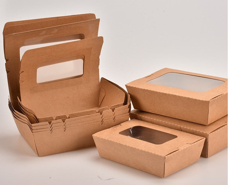 Kraft Lunch Box - Pack of 10