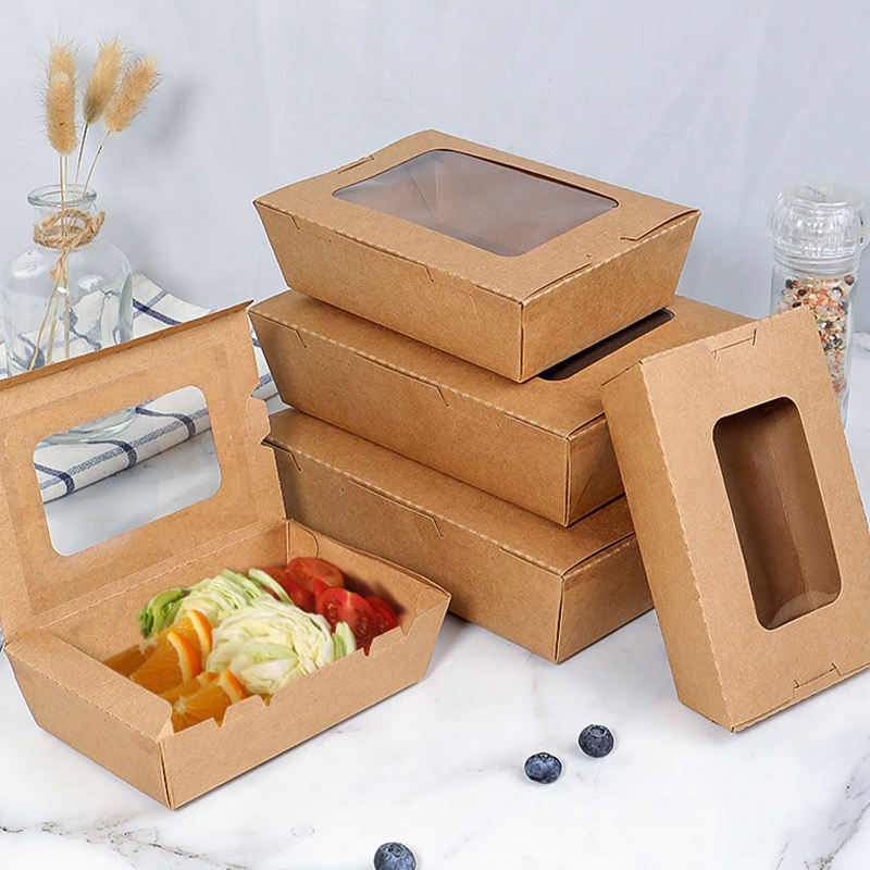 Kraft Lunch Box - Pack of 10