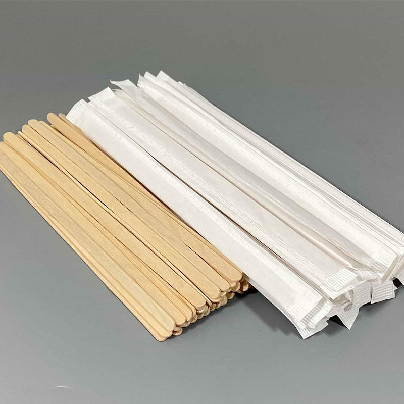 Wooden Coffee Stirrer - 500pcs